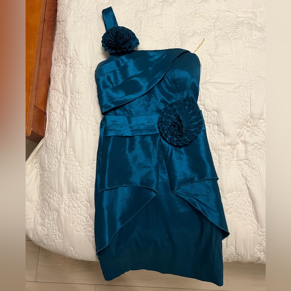 Romeo & Juliet , Blue, size small Mini dress